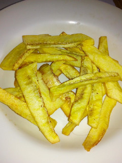 A picture of Banana fries #4weeksChallenge.