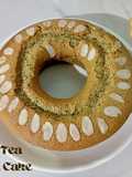 Black Tea Chiffon Cake