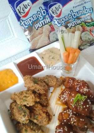 Foto resep Ayam Goreng Pedas Gurih KPop