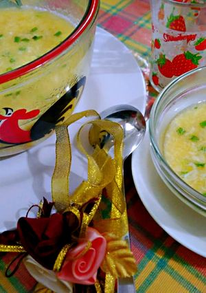 Foto resep Sup Jagung (oriental style)