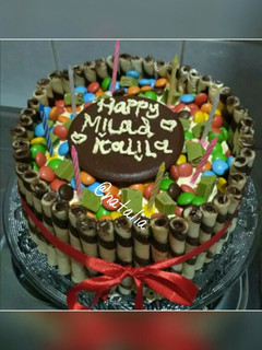 Foto resep Blackforest kukus