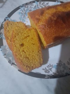 Une photo de Cake à la citrouille / Pumpkin 🎃