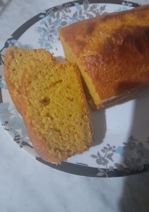 Une photo de Cake à la citrouille / Pumpkin 🎃