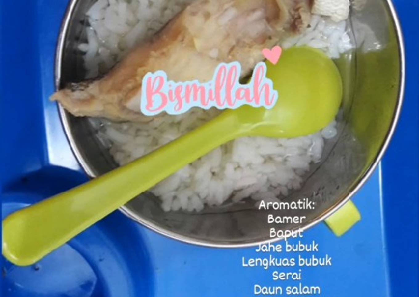 Pindang ikan mpasi simple