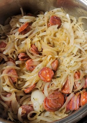 Una foto de Encebollado