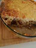 Moussaka with Roasted Vegetables