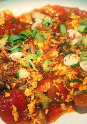 Foto resep Seblak Basah Telor Bandung