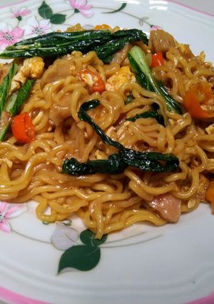 Foto resep Mie Cemek Goreng ❣️