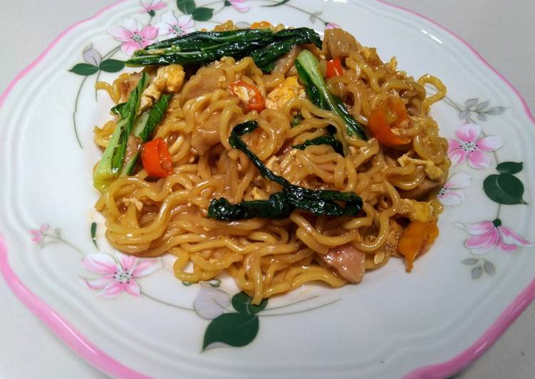 Resep Mie Cemek Goreng ❣️, Bikin Ngiler