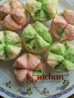 Foto resep Bolu Kukus (Asian Steamed Cake)