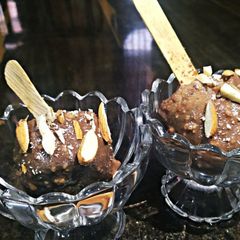 A picture of Oreo Ice Cream.