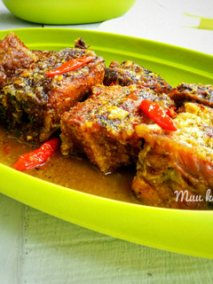 Foto resep Pindang pedas salai pari #seninsemangat