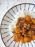 Tumis Kentang Daging