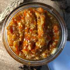 A picture of Sambal korek.