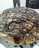 Torta de chocolate con mousse de dulce de leche