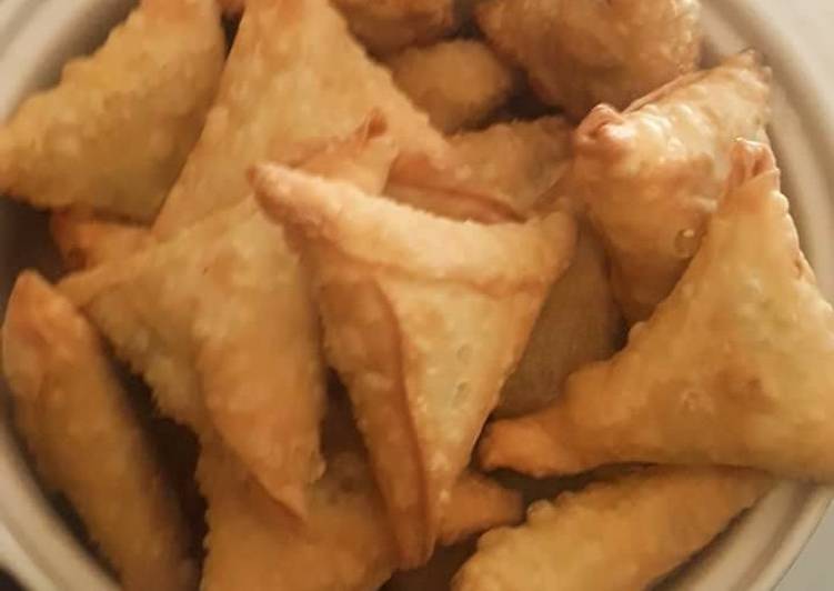 Beef Samosas