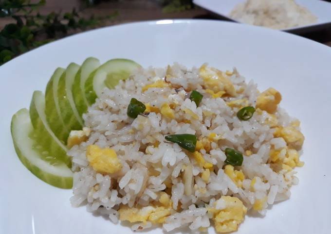 NASI GORENG RAWIT IJO gampang & sederhana