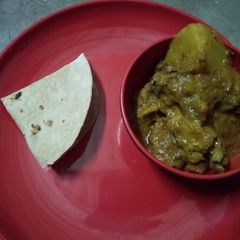 A picture of Chicken masala.