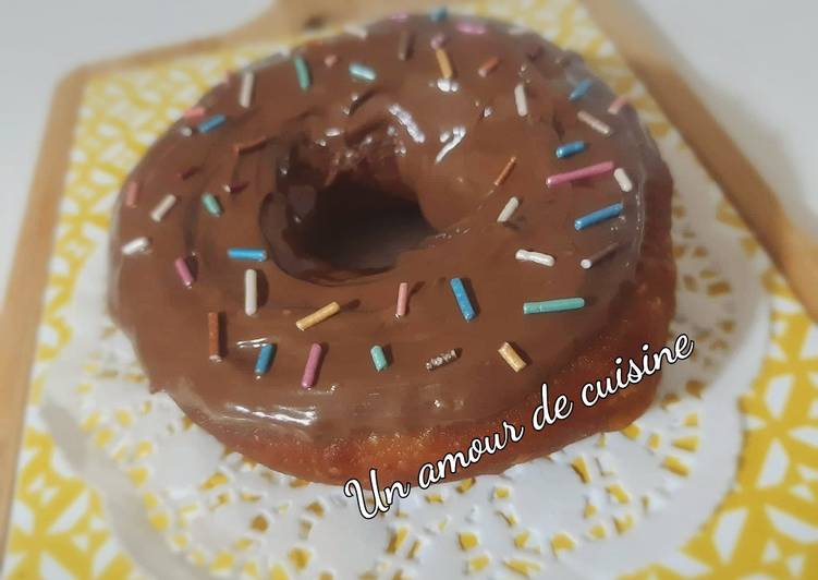 Recette De Donuts