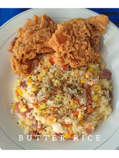 Foto resep Butter Rice