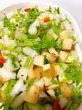 Apple Salsa Fresca