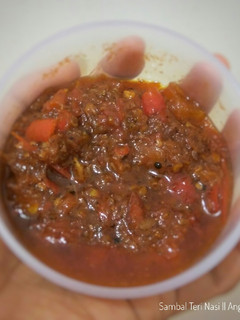 Foto resep 18. Sambal Teri Nasi