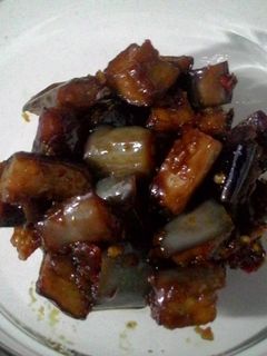 Foto resep Terong kecap pedas
