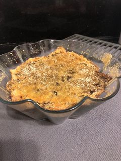 Una foto de Soufflé de Berenjenas