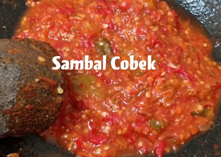 Recipe: Perfect Sambal cobek