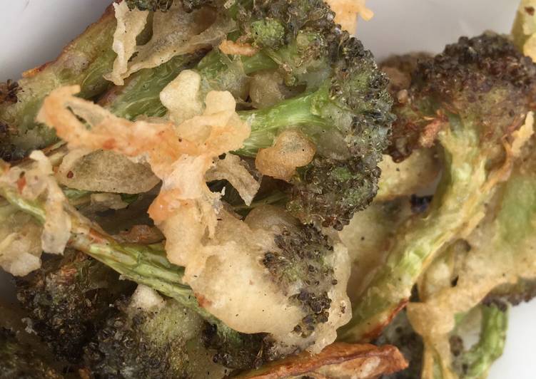 Rahasia Membuat Brokoli goreng chrispy non MSG Kekinian