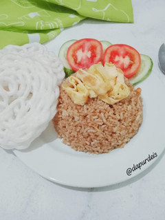 Foto resep Nasi Goreng Ayam Bumbu Rendang