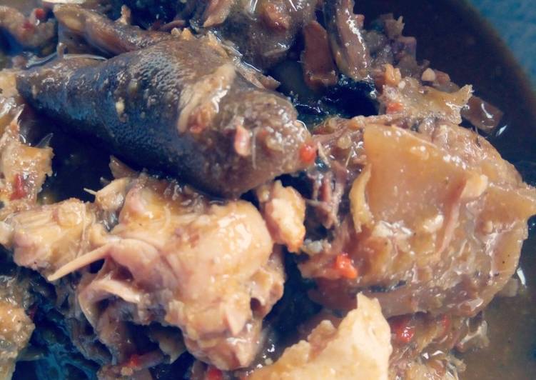 Step-by-Step Guide to Prepare Quick Nsala soup