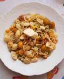 Ensalada de pasta con frutos secos