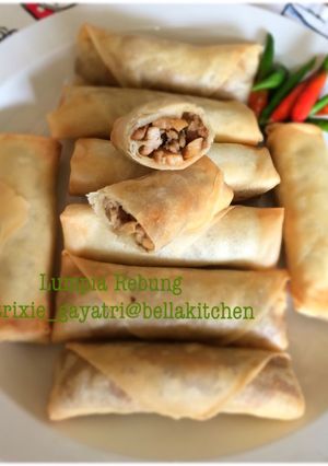 Foto resep Lumpia Rebung