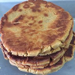 A picture of Sindhi satam special sweet lola.