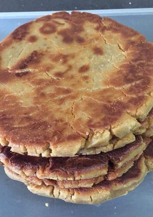 A picture of Sindhi satam special sweet lola.