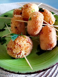Foto di Bocconcini con crescenza e mortadella