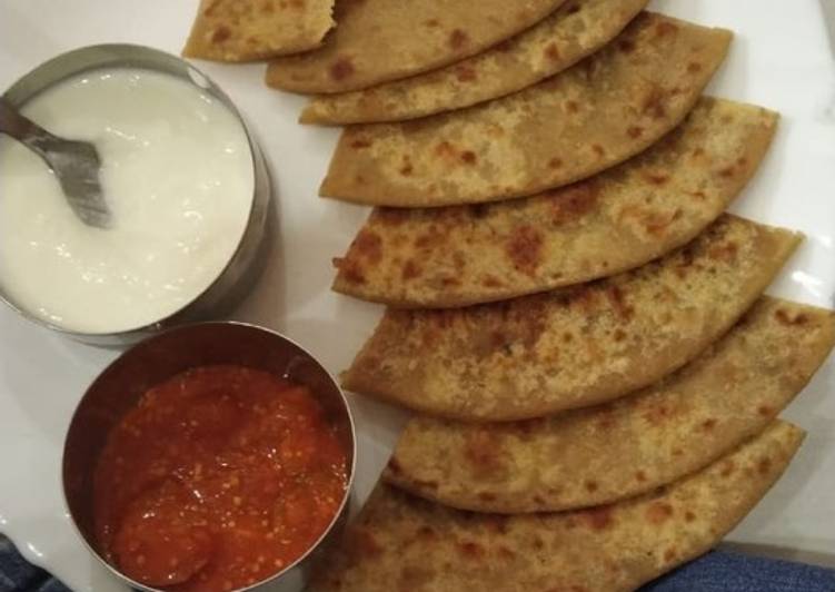 Simple Way to Make Speedy Plain Parantha Cooking Basics for Beginners
