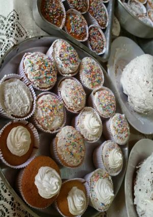 Una foto de Magdalenas caseras