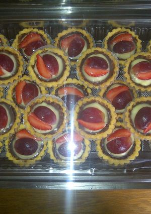 Foto resep Pie buah vla susu so yummmy...