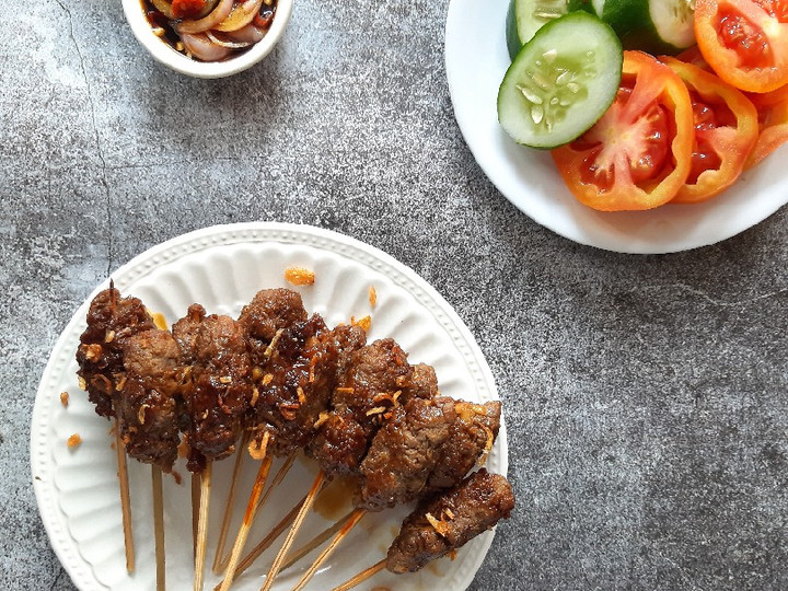 Bagaimana Menyiapkan Sate Daging Giling Anti Gagal