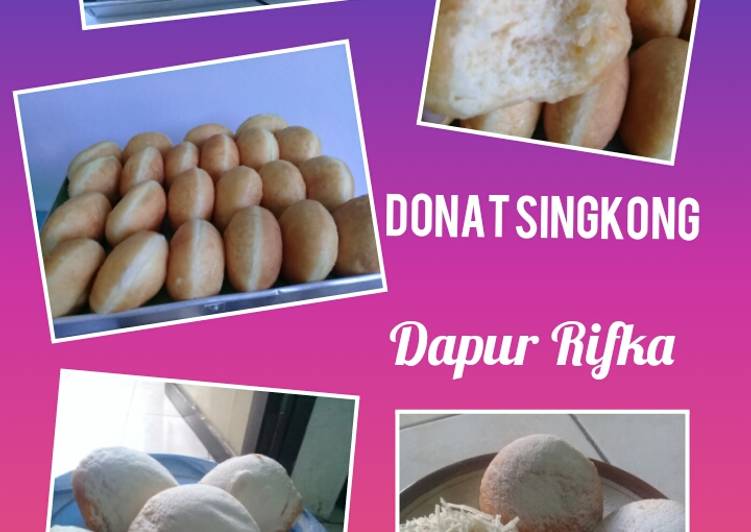 Donat Singkong