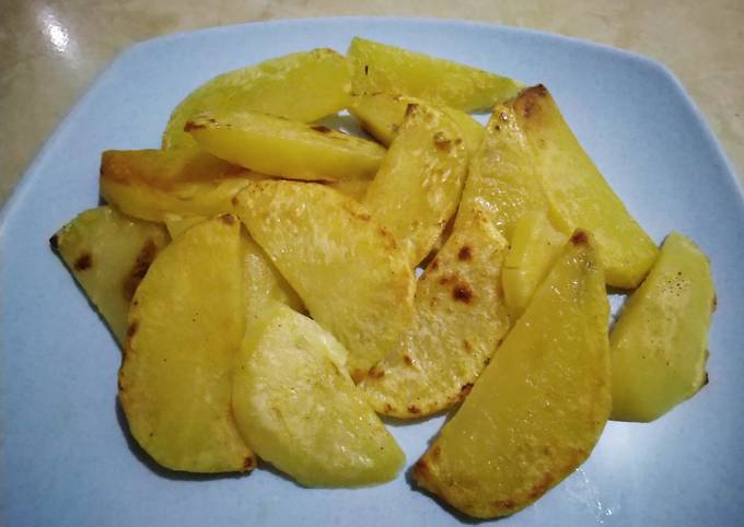 Resep Kentang Panggang Teflon Oleh Bunda Hanum Cookpad