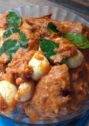 Foto resep Masakan bumbu bali