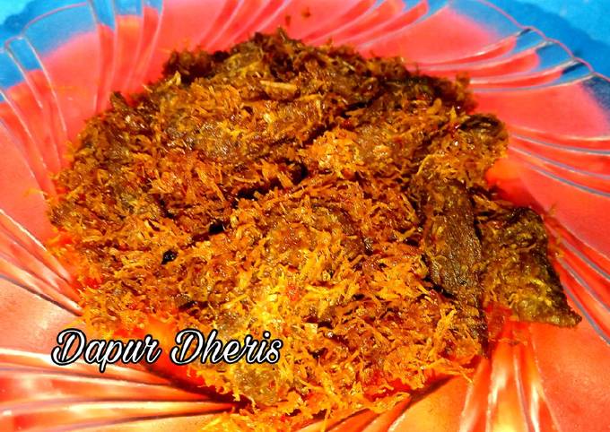  Resep enak buat Serundeng daging  sempurna