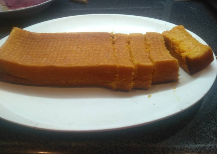Queque de zanahoria 😋😋😋