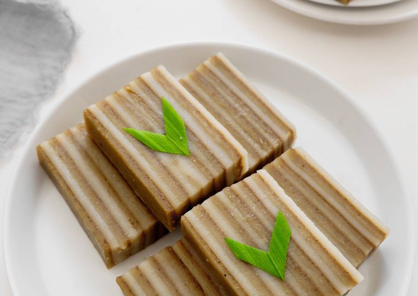 Kue lapis/ talam/ pepe tepung beras