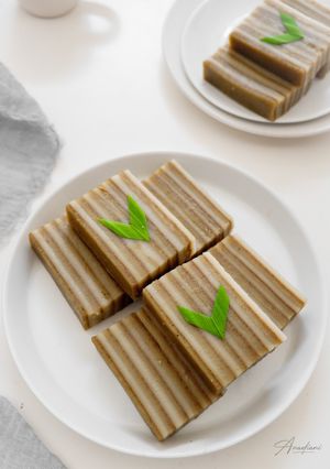Foto resep Kue lapis/ talam/ pepe tepung beras