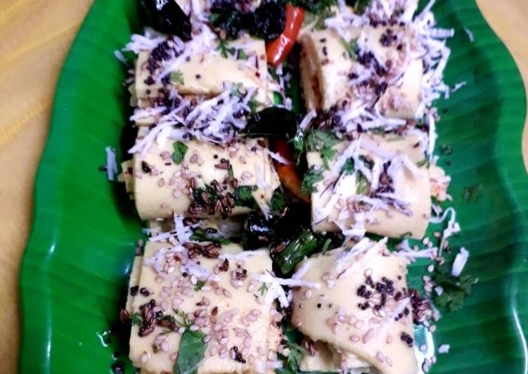 Seasoning to Prepare Khandvi Award-winning