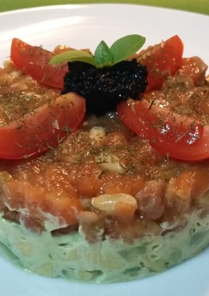 Una foto de Tartar especial navidad